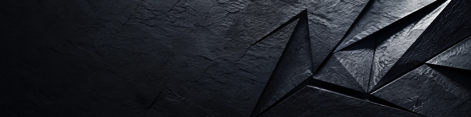 Geometric Slate Stone cool LinkedIn banner