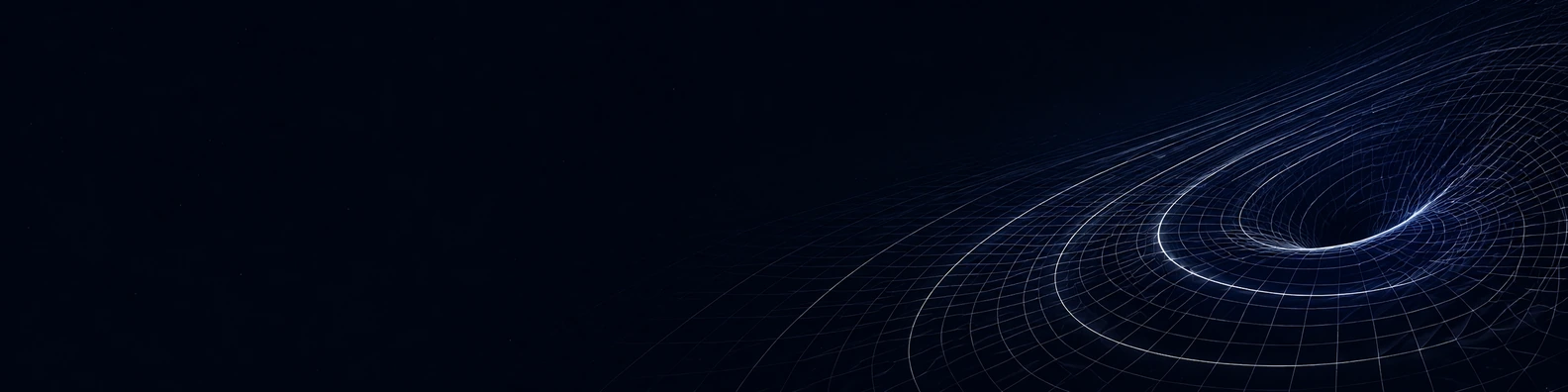 Gravitational Wave Grid cool LinkedIn banner