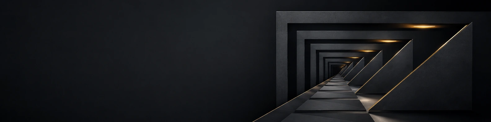 Forced-Perspective Optical Illusion unique LinkedIn banner