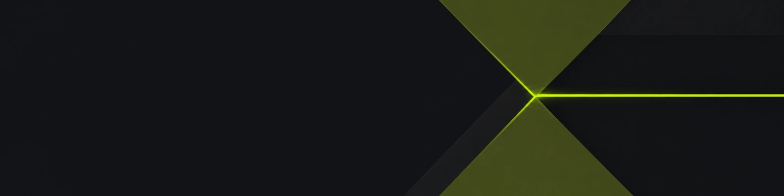 Acid Intersection creative LinkedIn banner for a professional profile