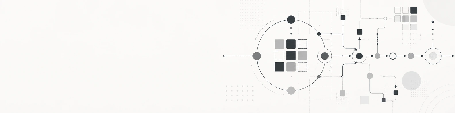 Agile Matrix code and data LinkedIn banner for a professional technical profile