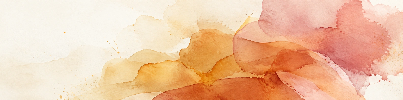 Amber Wash Layer creative LinkedIn banner for a professional profile