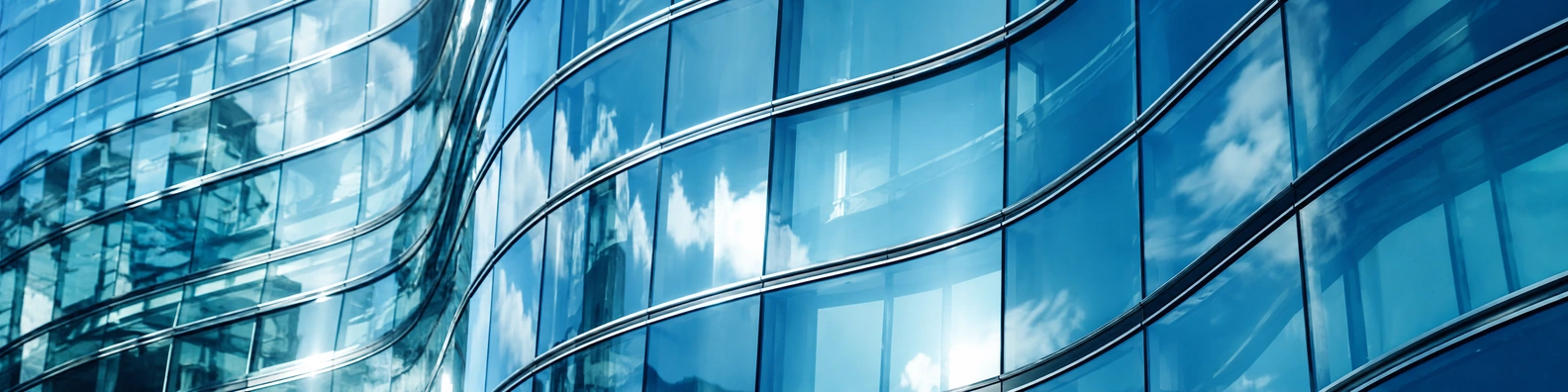 Aqua Prism business LinkedIn banner for a professional profile