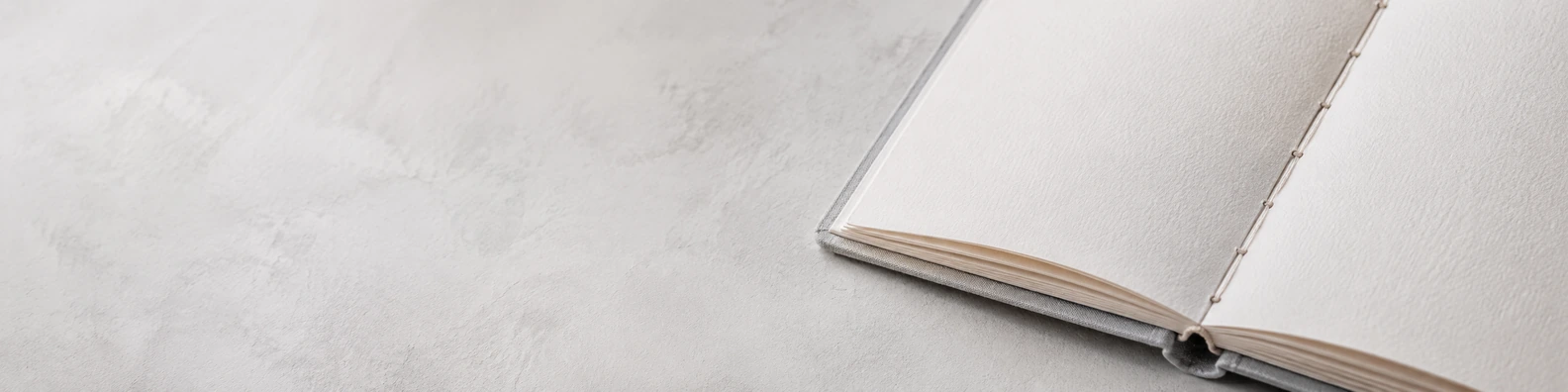 Architectural Journal Seam creative LinkedIn banner for a professional profile