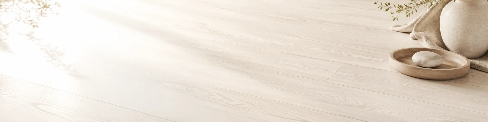 Bleached Ash Planking business LinkedIn banner for real estate architecture and construction professionals
