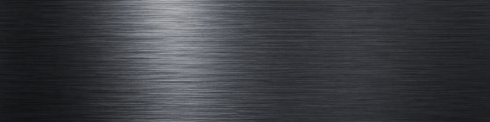 Brushed Gunmetal abstract LinkedIn banner for a professional profile
