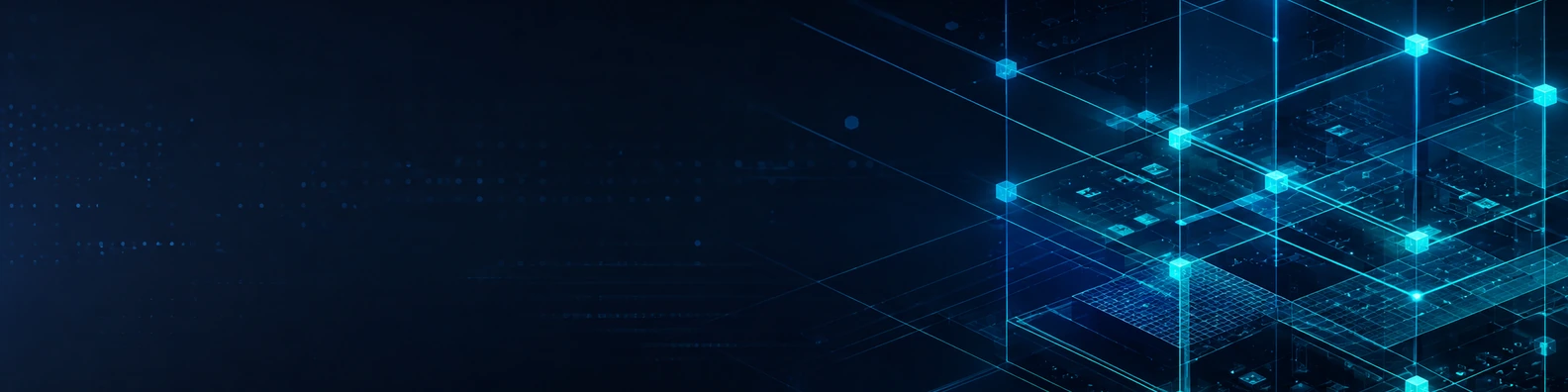Cloud Lattice code and data LinkedIn banner for a professional technical profile