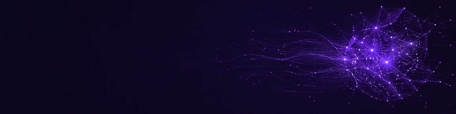 Cognitive Node code and data LinkedIn banner for a professional technical profile