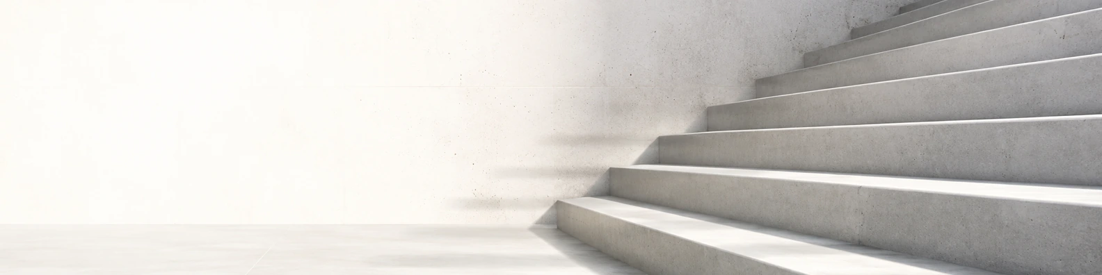 Concrete Step Contour urban city LinkedIn banner for a professional profile