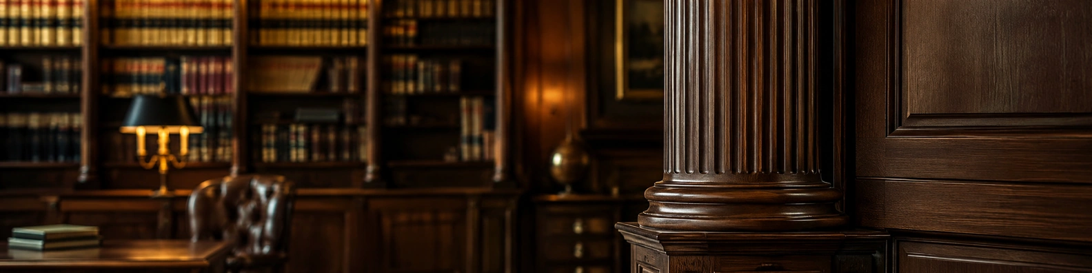 Counsel Chambers business LinkedIn banner for a professional profile
