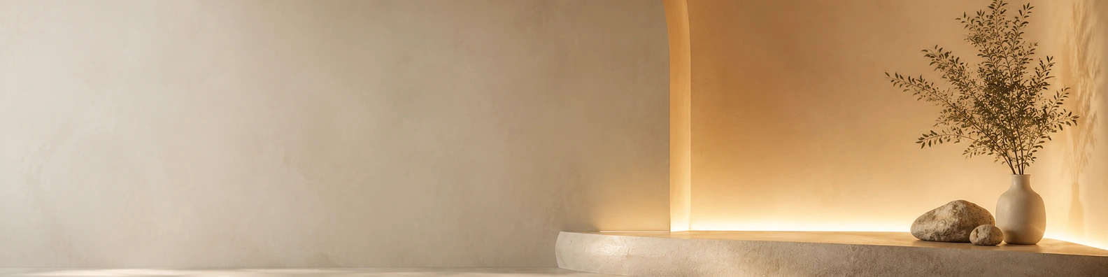 Cove Glow Horizon business LinkedIn banner for real estate architecture and construction professionals