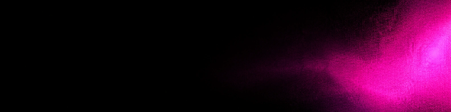 Cyber Orchid abstract LinkedIn banner for a professional profile