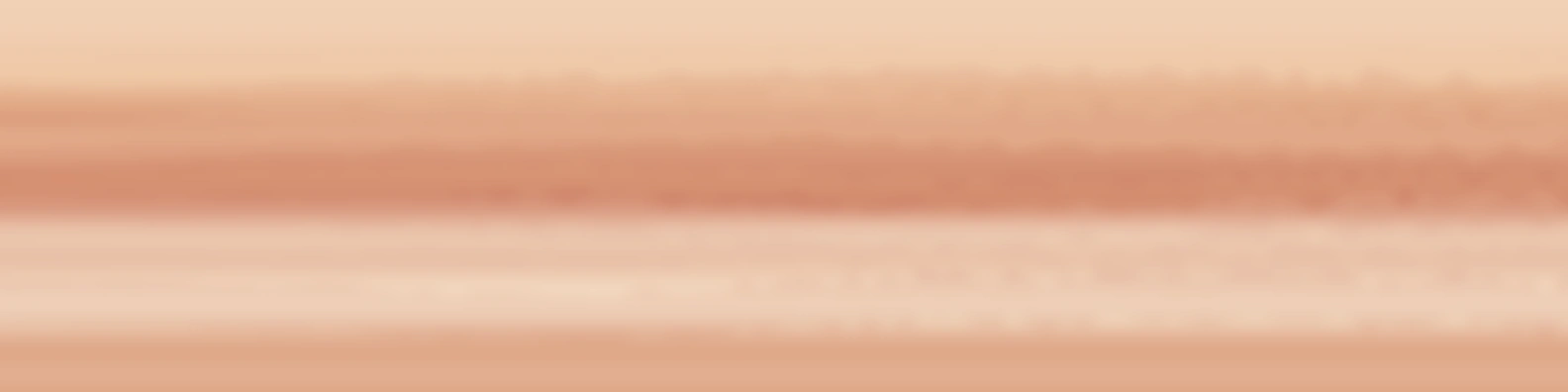 Desert Mirage abstract LinkedIn banner for a professional profile