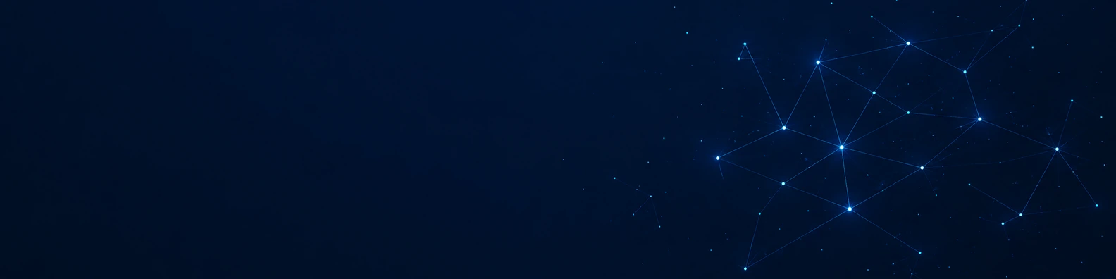 DevOps Constellation code and data LinkedIn banner for a professional technical profile