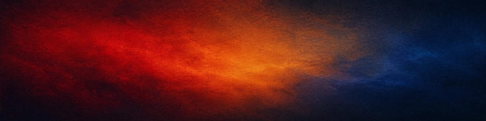 Dusk Horizon abstract LinkedIn banner for a professional profile