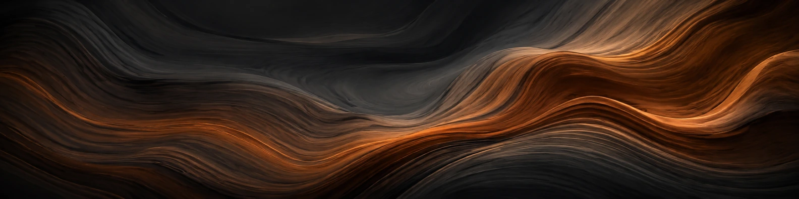 Eroded Canyon abstract LinkedIn banner for a professional profile
