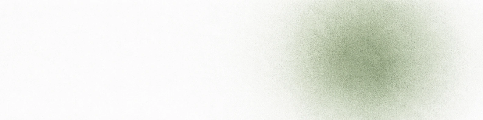 Ethereal Sage abstract LinkedIn banner for a professional profile