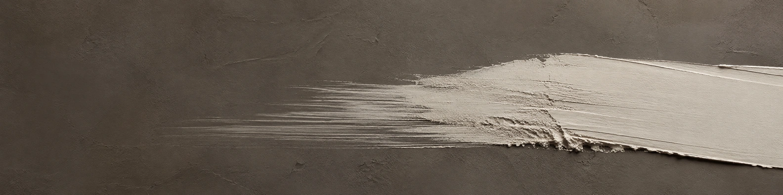 Fine Mineral Plaster Stroke nature-inspired LinkedIn banner for a professional profile