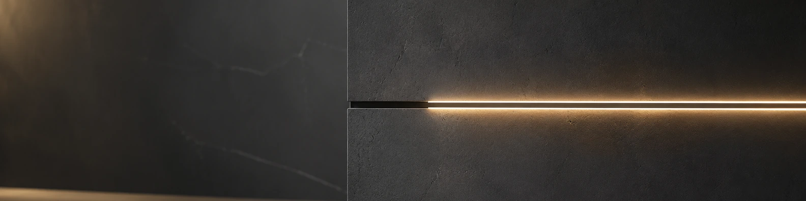 Flush Led Channel business LinkedIn banner for real estate architecture and construction professionals