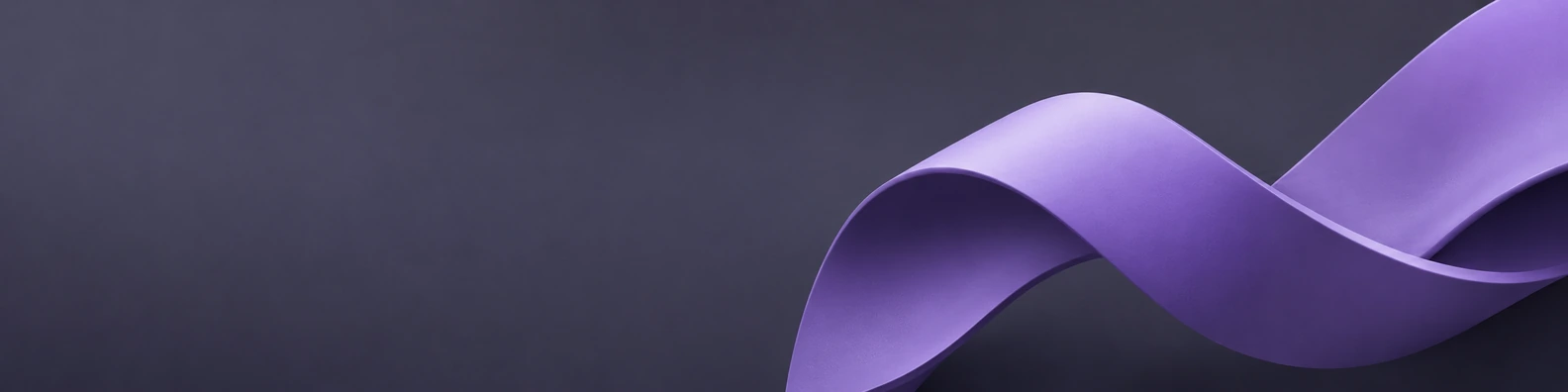 Gaussian Ribbon code and data LinkedIn banner for a professional technical profile