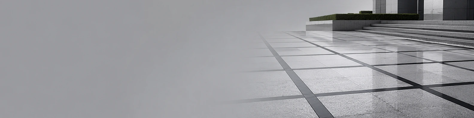 Granite Plaza Grid urban city LinkedIn banner for a professional profile
