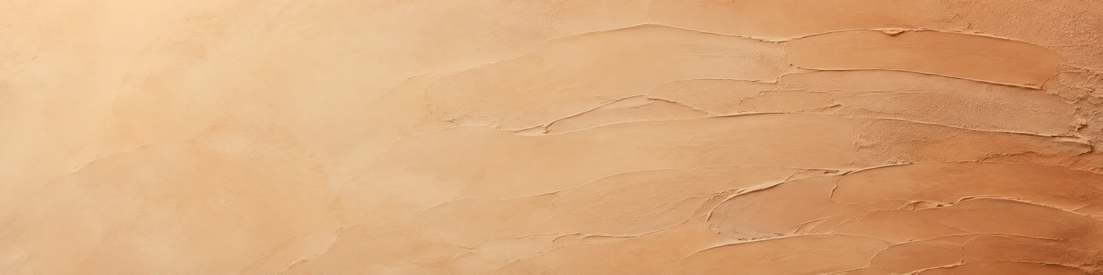 Hand-Troweled Sand Clay nature-inspired LinkedIn banner for a professional profile