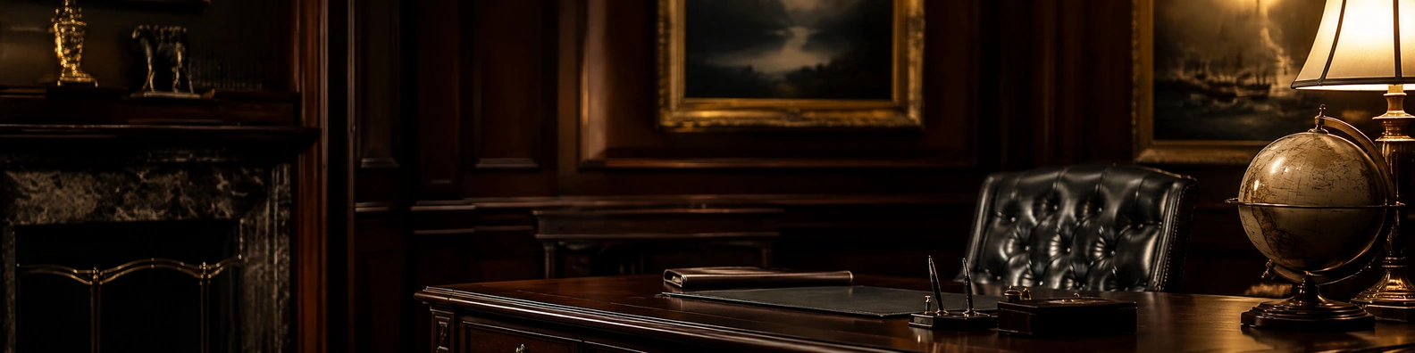 Heritage Study business LinkedIn banner for a professional profile