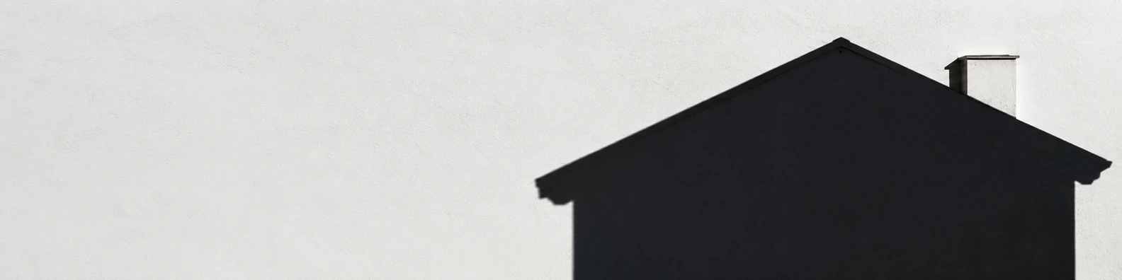 High Contrast Gable Void business LinkedIn banner for real estate architecture and construction professionals