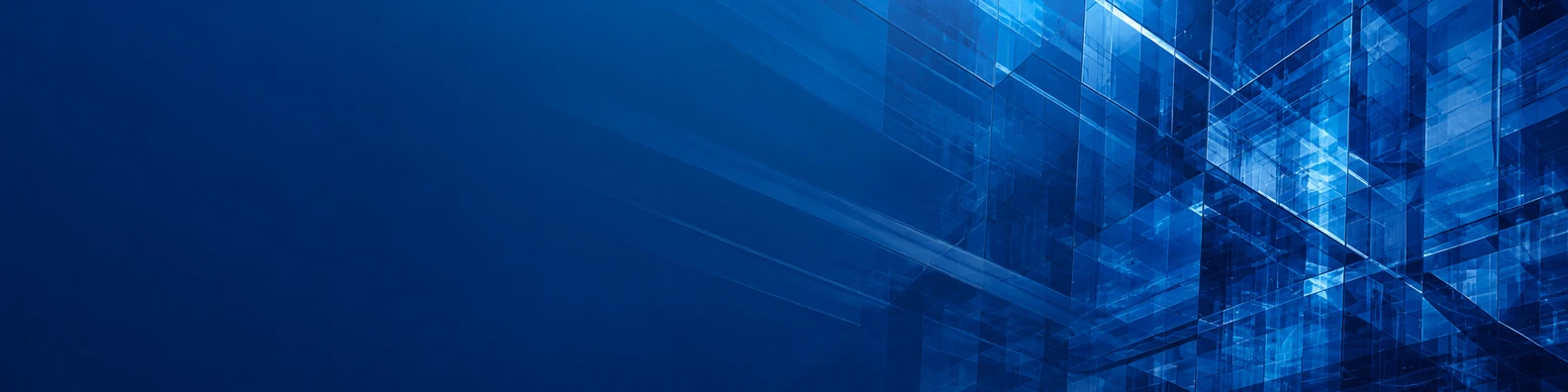 Infinite Glass City Grid urban city LinkedIn banner for a professional profile