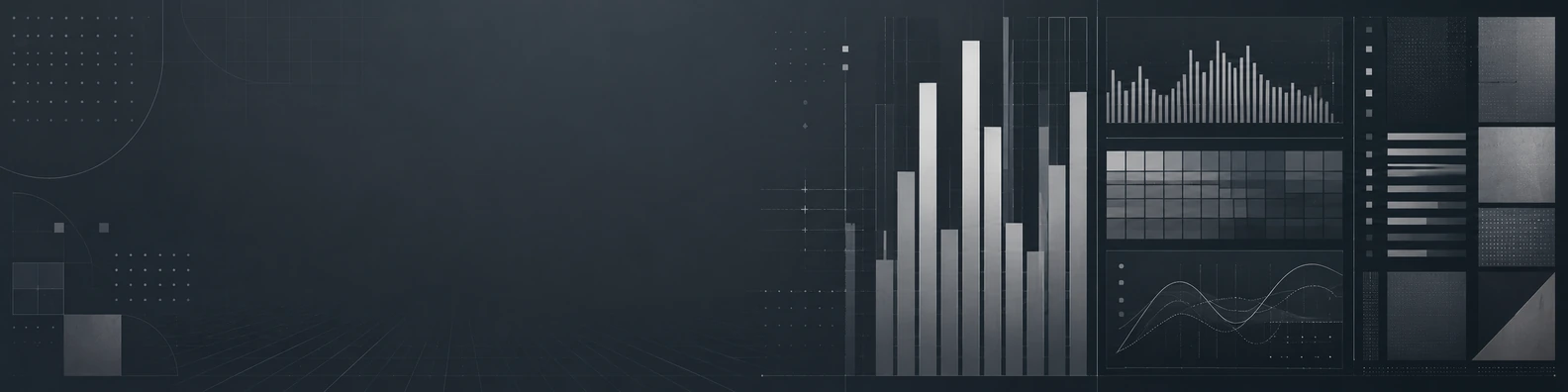 Intelligence Metric code and data LinkedIn banner for a professional technical profile