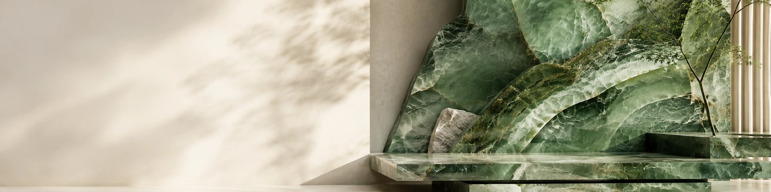 Jade Quartzite Cross Section business LinkedIn banner for real estate architecture and construction professionals