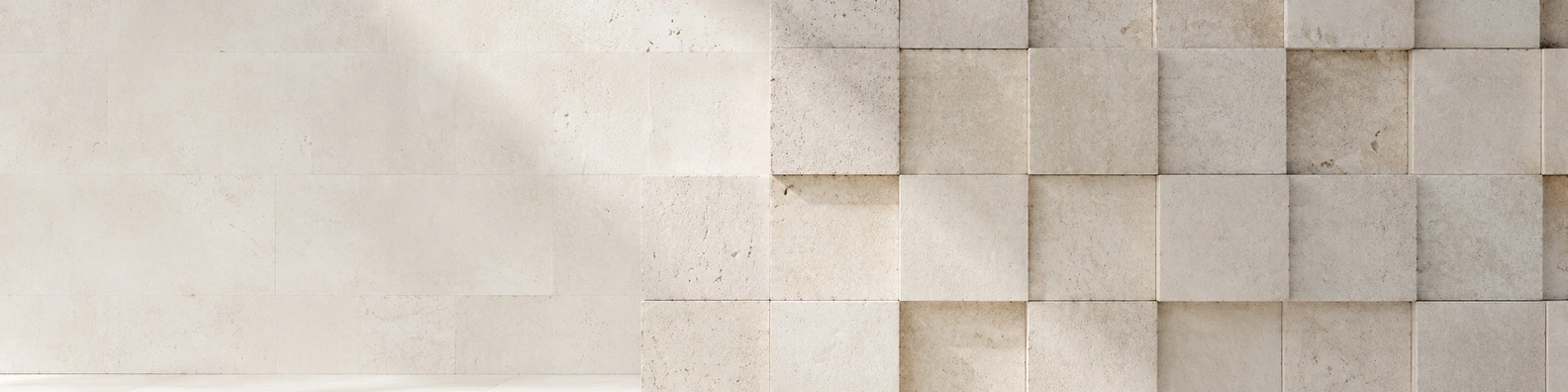 Limestone Block Field business LinkedIn banner for real estate architecture and construction professionals