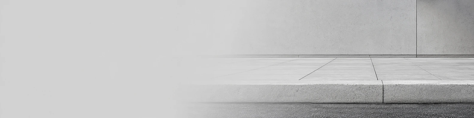 Linear Street Curb Alignment urban city LinkedIn banner for a professional profile