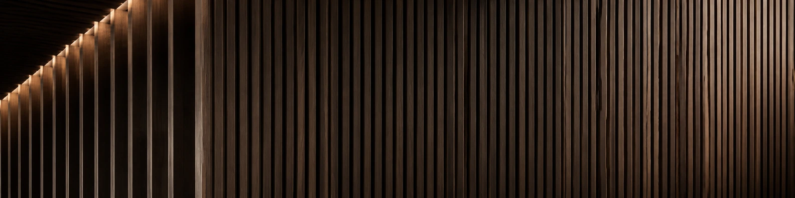 Linear Timber business LinkedIn banner for a professional profile