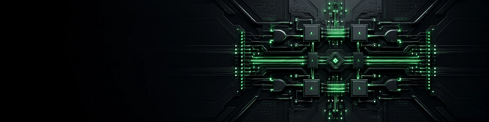 Mainframe Relay code and data LinkedIn banner for a professional technical profile