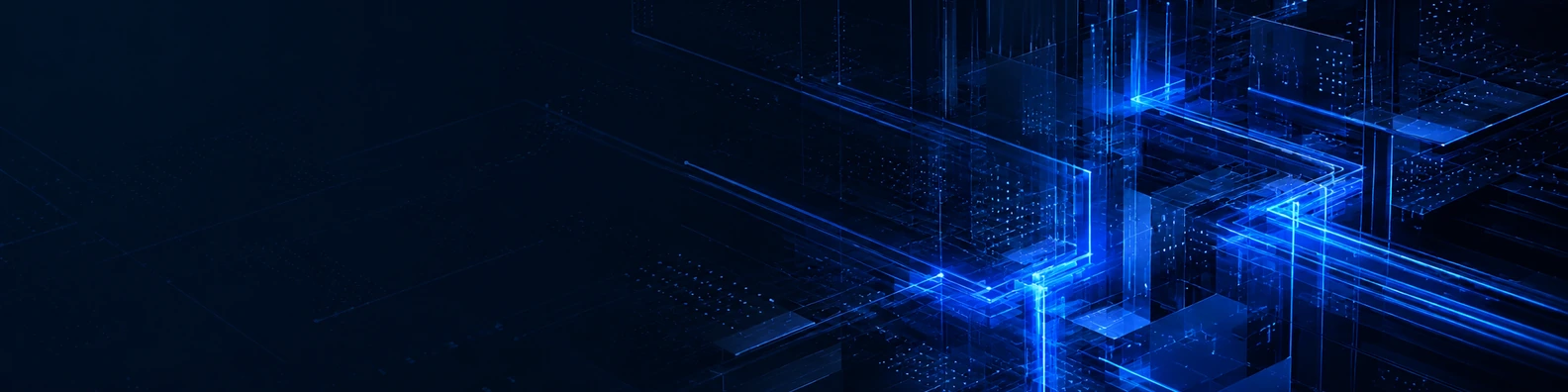 Matrix Backplane code and data LinkedIn banner for a professional technical profile