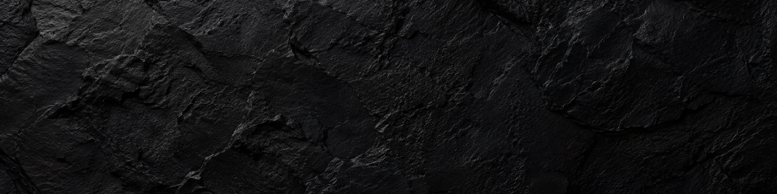 Matte Black Obsidian abstract LinkedIn banner for a professional profile