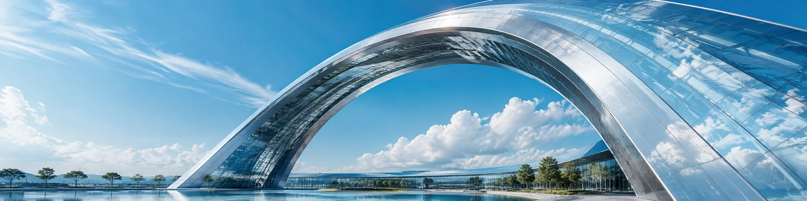 Meridian Arch business LinkedIn banner for a professional profile