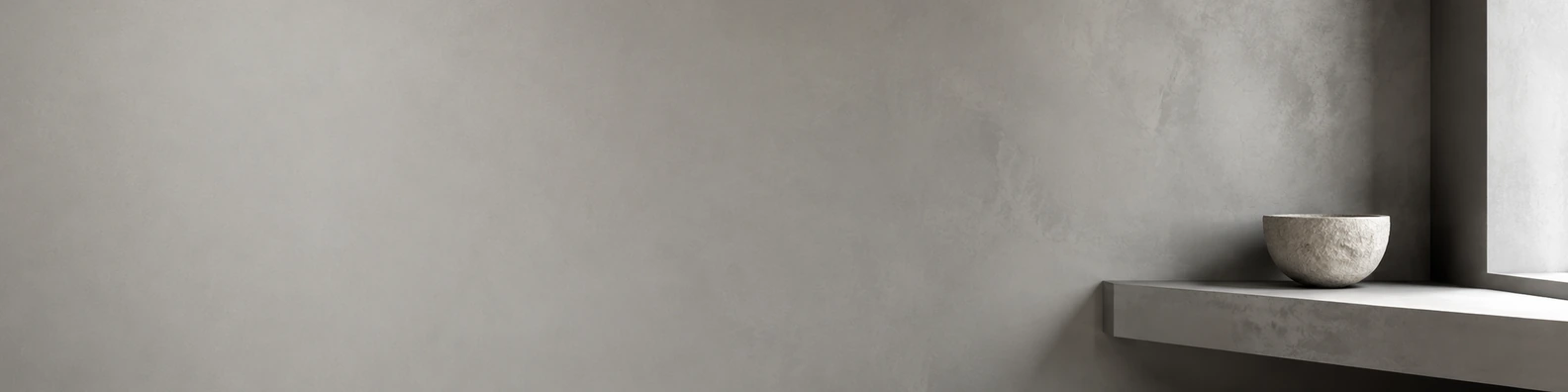 Micro Cement Flat business LinkedIn banner for real estate architecture and construction professionals