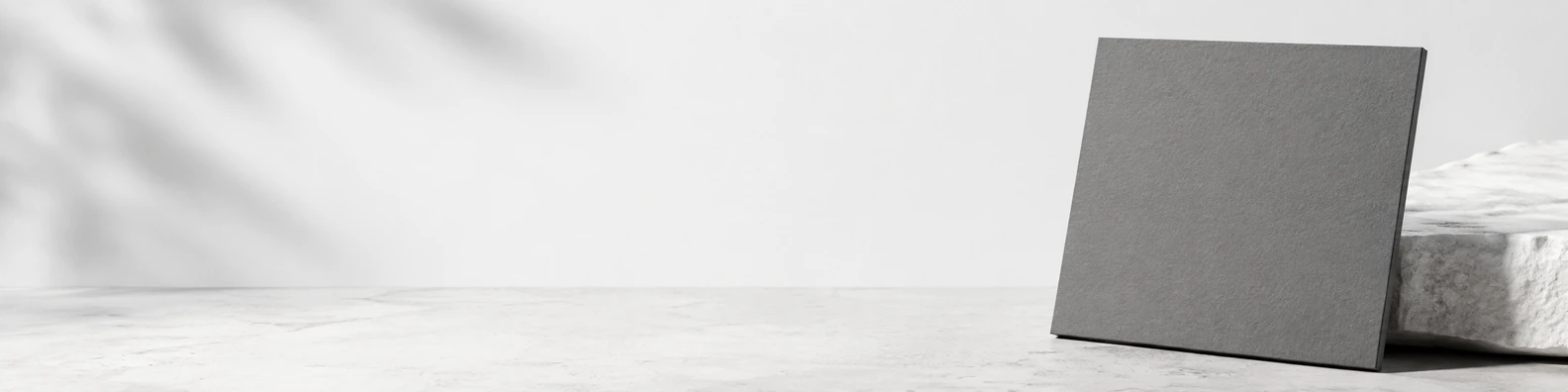 Minimalist Color Swatch creative LinkedIn banner for a professional profile