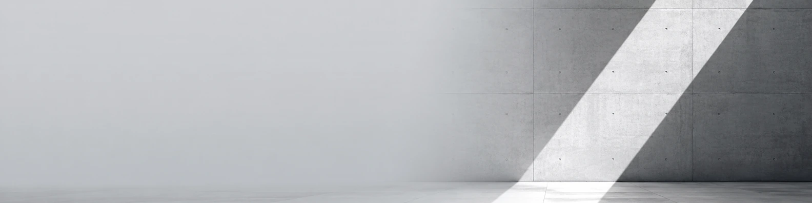 Minimalist Courtyard Sunline urban city LinkedIn banner for a professional profile
