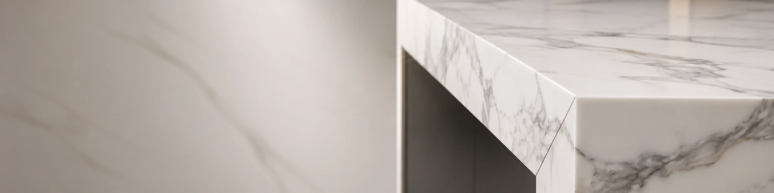 Mitered Stone Edge business LinkedIn banner for real estate architecture and construction professionals