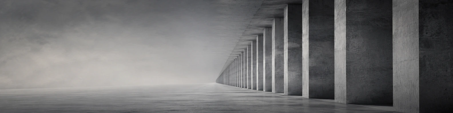 Monolithic Pier Row business LinkedIn banner for real estate architecture and construction professionals