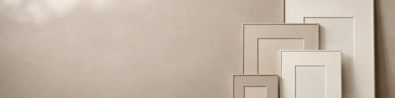 Museum Mat Minimal creative LinkedIn banner for a professional profile
