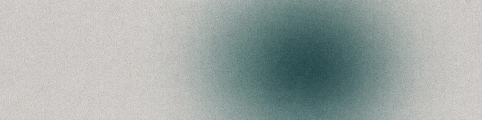 Muted Teal Eclipse abstract LinkedIn banner for a professional profile