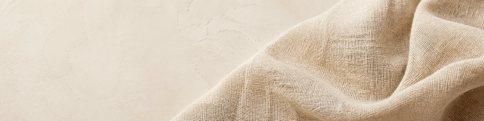 Oatmeal Linen Palette creative LinkedIn banner for a professional profile