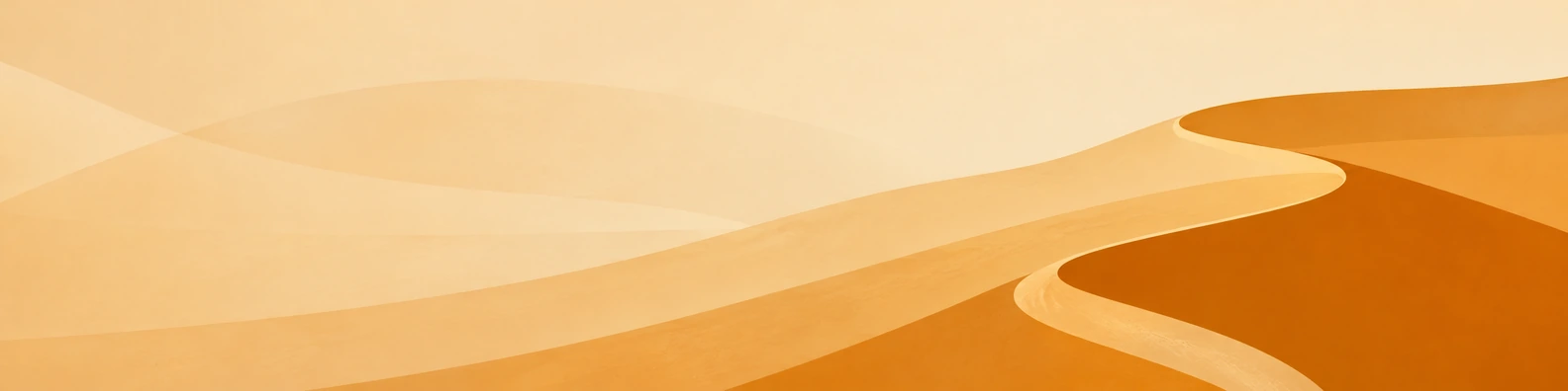 Ochre Slipstream Ridge nature-inspired LinkedIn banner for a professional profile