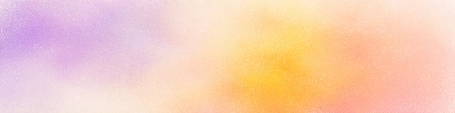 Pastel Solstice abstract LinkedIn banner for a professional profile