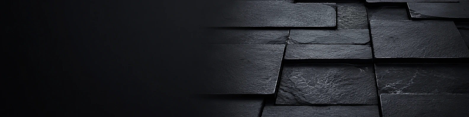 Polished Basalt Paving Slab urban city LinkedIn banner for a professional profile