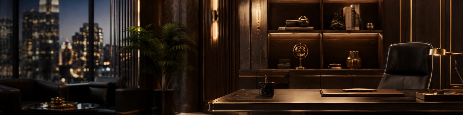 Private Equity Vault business LinkedIn banner for a professional profile
